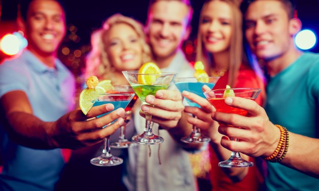 Mint Martini Reception